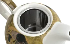 Duo Filiżanka z dzbankiem i zaparzaczem Tea for One The Kiss Classic Sale