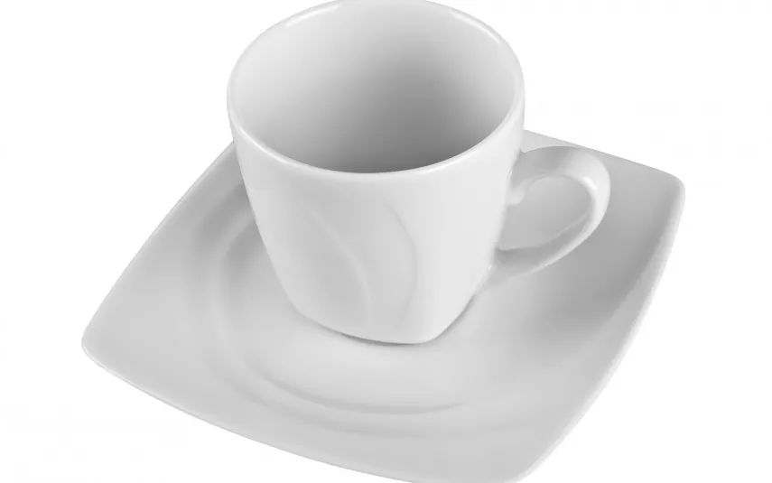 Lubiana Filiżanka ze spodkiem 90 ml Celebration Outlet