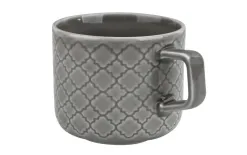 Lubiana Filiżanka ze spodkiem 250 ml Marrakesz szary Fashion