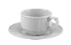 Lubiana Filiżanka ze spodkiem 90ml Maria Discount