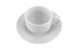 Lubiana Filiżanka ze spodkiem 90ml Maria Discount