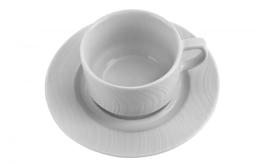 Lubiana Filiżanka ze spodkiem River 190ml Discount