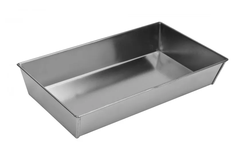 Spinwar Forma do ciasta 30x18 cm gładka 3018 Hot