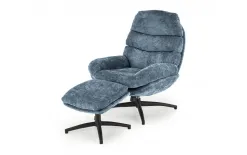 Halmar Fotel 241873 z podnóżkiem Outlet