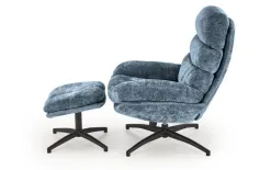 Halmar Fotel 241873 z podnóżkiem Outlet