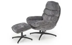 Halmar Fotel 326864 z podnożkiem Discount