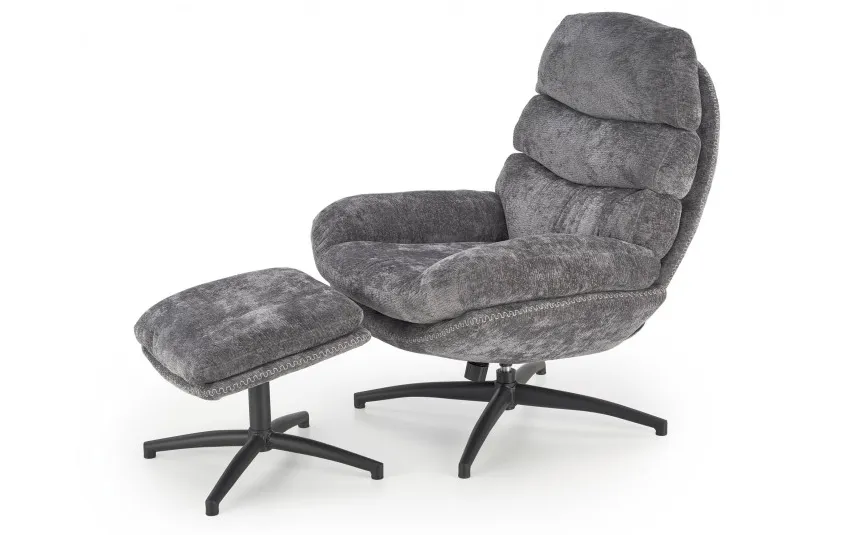 Halmar Fotel 326864 z podnożkiem Discount