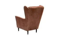 Gala Collezione Fotel Fido z pufą Best