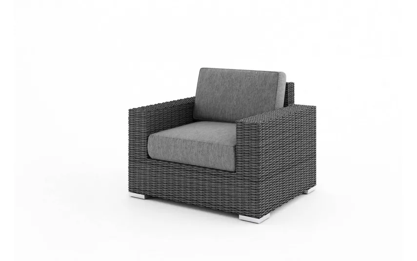 Oltre Fotel Milano (szary) Outlet