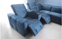 Etap Sofa Fotel Spot z elektryczną funkcją relaks i man. zagłówkiem Monolith KR10628 Discount