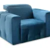 Etap Sofa Fotel Spot z zagłówkiem manualnym Monolith KR10628 Discount