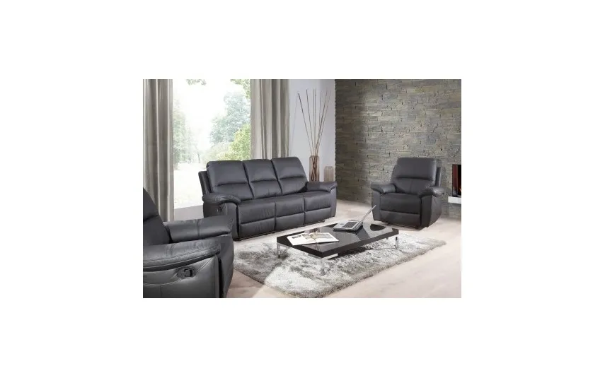Bydgoskie Meble Fotel Twins z funkcją relaks SK. B42 Discount