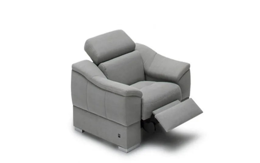 Etap Sofa Fotel Urbano z funkcją relaks manualny Austin KR10711 Best