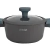 Starke PRO Garnek 1,7 L Luxury Grey z powłoką Marble na indukcję Outlet