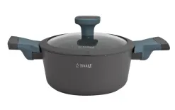 Starke PRO Garnek 1,7 L Luxury Grey z powłoką Marble na indukcję Outlet