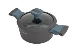 Starke PRO Garnek 1,7 L Luxury Grey z powłoką Marble na indukcję Outlet