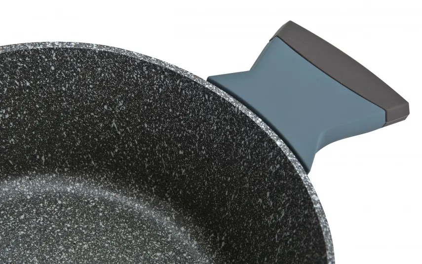Starke PRO Garnek 2,6 L Luxury Grey z powłoką Marble na indukcję Best