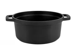 Maestro Garnek + patelnia Grillowa Casserole 24cm. Fashion