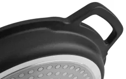Maestro Garnek + patelnia Grillowa Casserole 24cm. Fashion