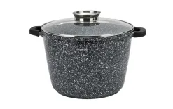 KonigHOFFER Garnek ceramiczny 10 L Kingstone okrągły z aromatyzerem Clearance