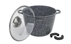 KonigHOFFER Garnek ceramiczny 10 L Kingstone okrągły z aromatyzerem Clearance