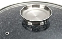 KonigHOFFER Garnek ceramiczny 10 L Kingstone okrągły z aromatyzerem Clearance