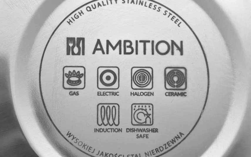 Ambition Garnek do mleka 1,7L Vikos New