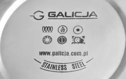 Galicja Garnek do mleka z Gwizdkiem 1L Online