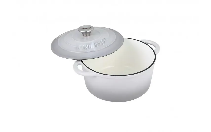 KingHoff Garnek żeliwny 2,4 L KH-1520 Discount