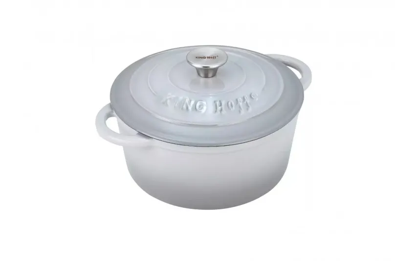 KingHoff Garnek żeliwny 2,4 L KH-1520 Discount
