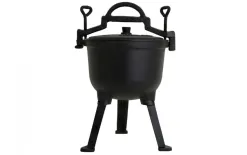 KingHoff Garnek żeliwny 5L z nogami KH-2241 Outlet