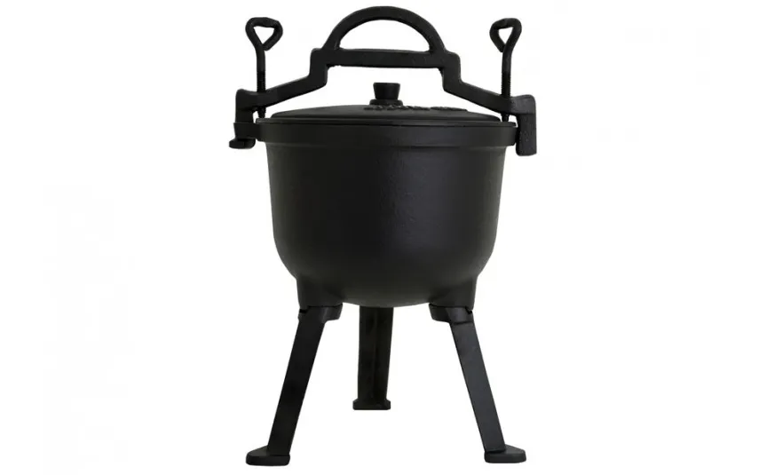 KingHoff Garnek żeliwny 5L z nogami KH-2241 Outlet