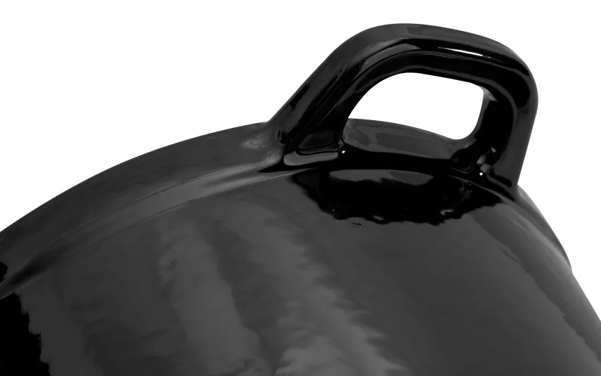 MPLCo Garnek żeliwny z pokrywką emaliowany 3,5 L Hot
