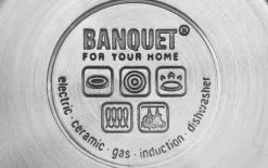 Banquet Garnek 0,85L z pokrywka Piccolo Sale