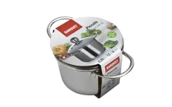 Banquet Garnek 0,85L z pokrywka Piccolo Sale