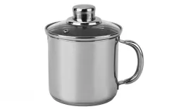 Galicja Garnek Ricky z pokrywką 1,2 L New