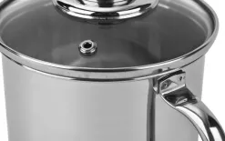 Galicja Garnek Ricky z pokrywką 1,2 L New