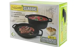 Maestro Garnek z patelnią grillową 6,4L MR-4132 Fashion