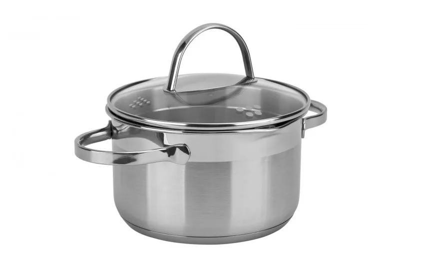 SSW Garnek z pokrywą 16 cm Comfort Kitchenq Hot