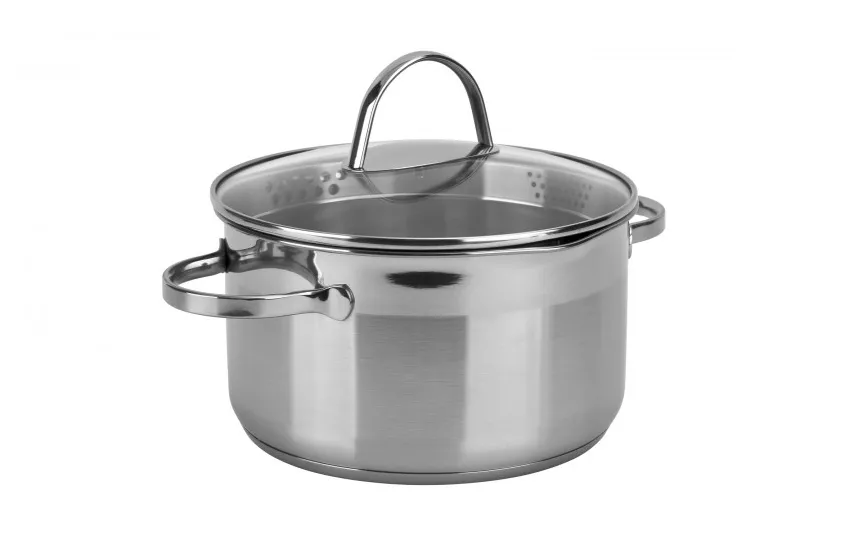 SSW Garnek z pokrywą 20 cm Comfort Kitchenq Hot