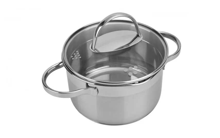 SSW Garnek z pokrywą 16 cm Comfort Kitchenq Hot