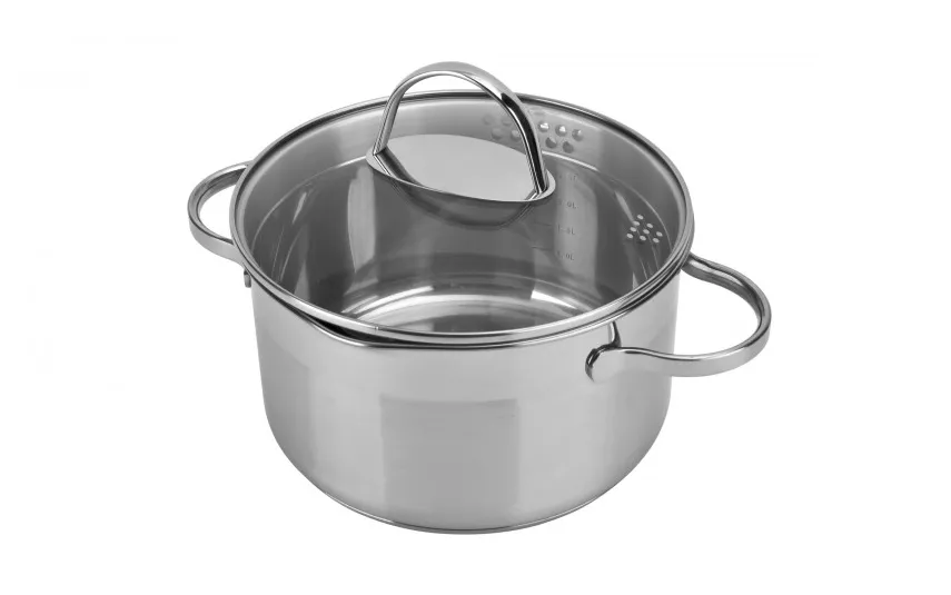 SSW Garnek z pokrywą 20 cm Comfort Kitchenq Hot