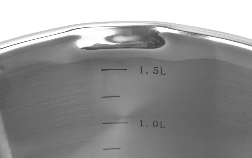 SSW Garnek z pokrywą 16 cm Comfort Kitchenq Hot