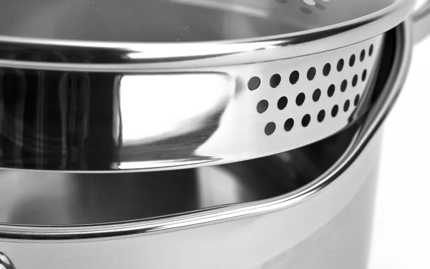 SSW Garnek z pokrywą 16 cm Comfort Kitchenq Hot