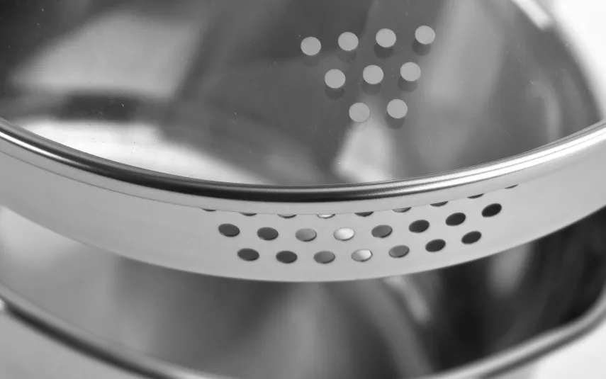 SSW Garnek z pokrywą 16 cm Comfort Kitchenq Hot