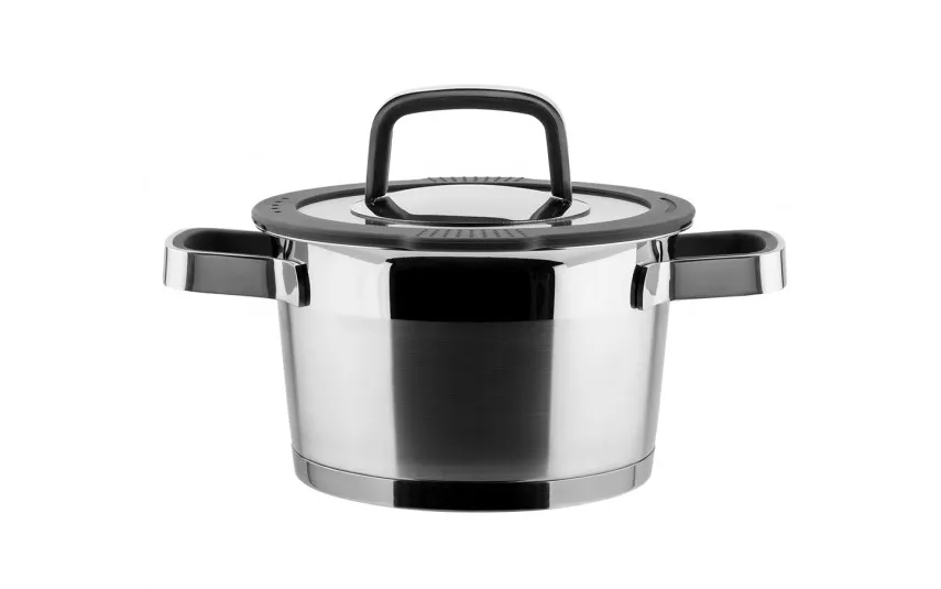 Vinzer Garnek z pokrywą 1,5 L Moderno 50071 Fashion