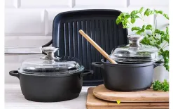 Ambition Garnek z pokrywą 6,5 L Taurus Online