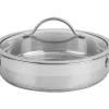Garnek z pokrywą niski 2,7 l. Outlet