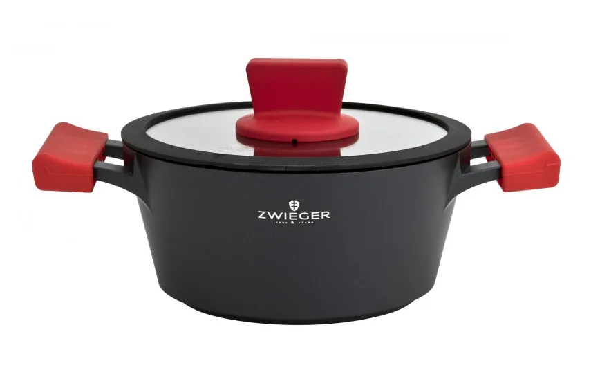 Zwieger Garnek z pokrywką 2 L Obsidian Best