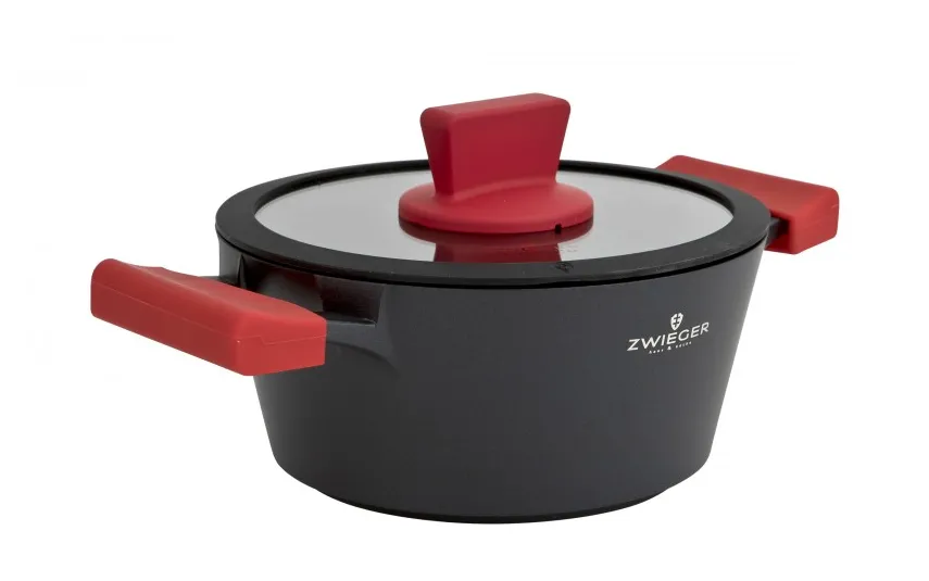 Zwieger Garnek z pokrywką 2 L Obsidian Best